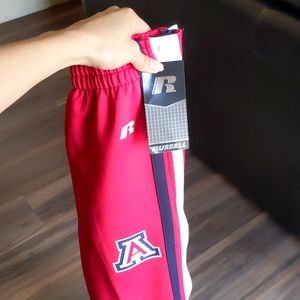 MENS 32/34 RUSSELL TRACK PANTS (M) 32/34